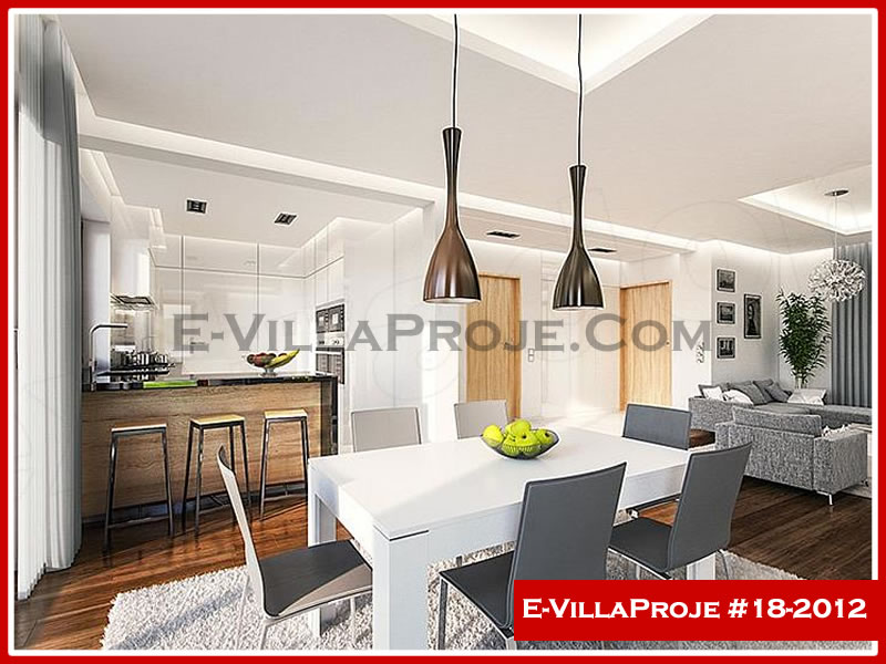 Ev Villa Proje #18 - 2012 Çelik Ev Projesi - Görsel 9