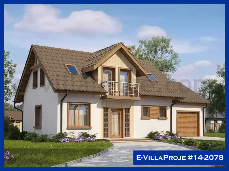 Ev Villa Proje #14 - 2078 Çelik Villa Modeli ve 3D Tasarımı