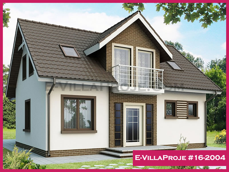 Ev Villa Proje #16 - 2004 Çelik Villa Modeli