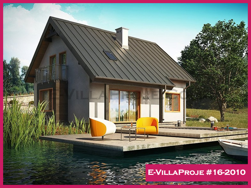 Ev Villa Proje #16 - 2010 Çelik Villa Modeli