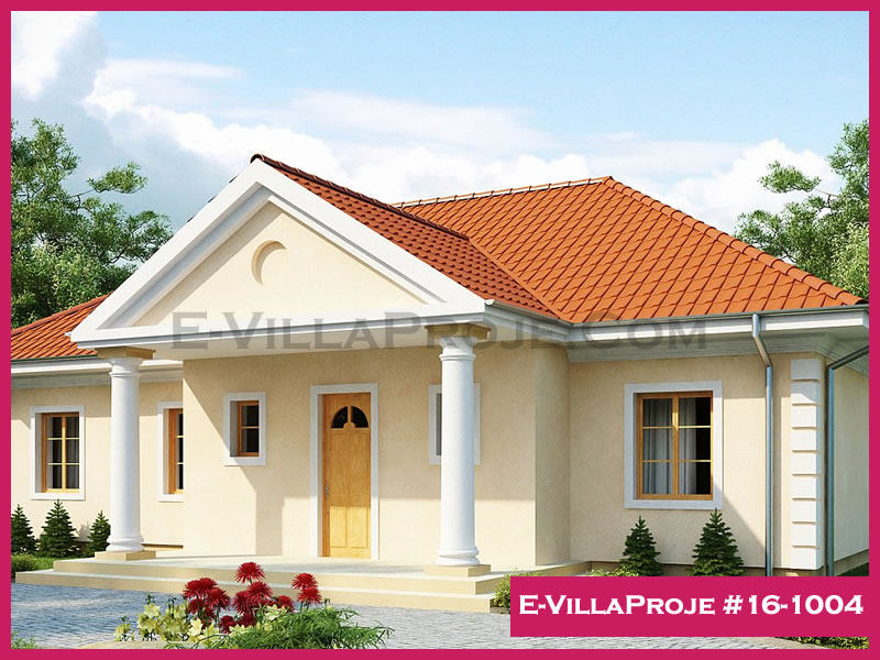 Ev Villa Proje #16 - 1004 Çelik Villa Modeli