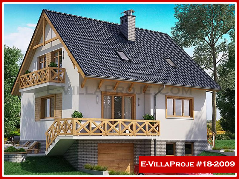 Ev Villa Proje #18 - 2009 Çelik Villa Modeli