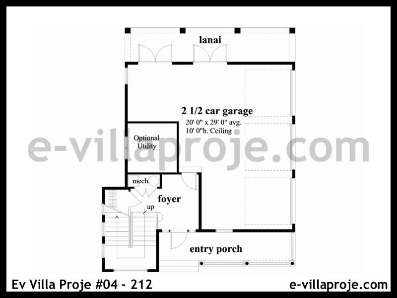 Ev Villa Proje #04 - 212 Çelik Ev Projesi - Görsel 4