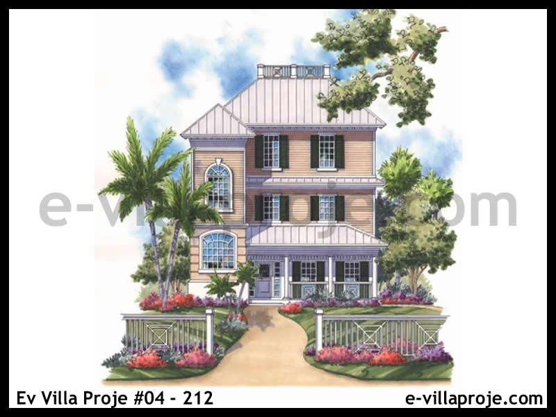 Ev Villa Proje #04 - 212 Çelik Ev Projesi - Görsel 5