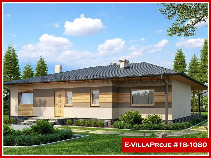 Ev Villa Proje #18 - 1080 Çelik Villa Modeli