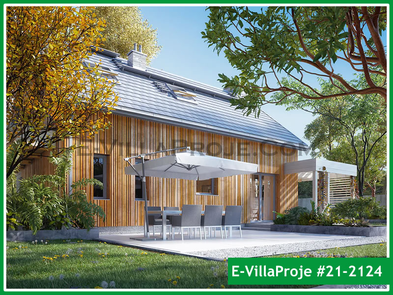Ev Villa Proje #21 - 2124 Çelik Ev Projesi - Görsel 5