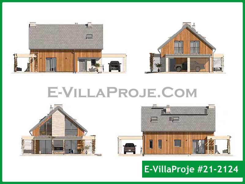 Ev Villa Proje #21 - 2124 Çelik Ev Projesi - Görsel 8