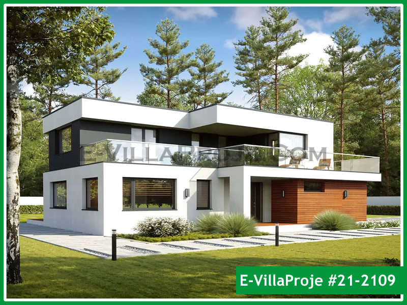 Ev Villa Proje #21 - 2109 Çelik Villa Modeli