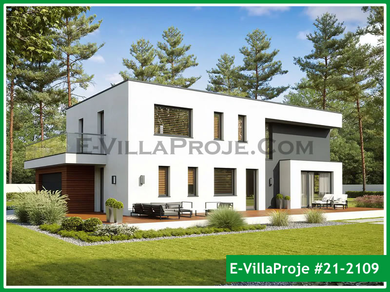 Ev Villa Proje #21 - 2109 Çelik Ev Projesi - Görsel 4