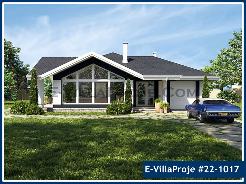 Ev Villa Proje #22 - 1017 Çelik Villa Modeli