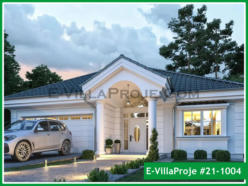 Ev Villa Proje #21 - 1004 Çelik Villa Modeli