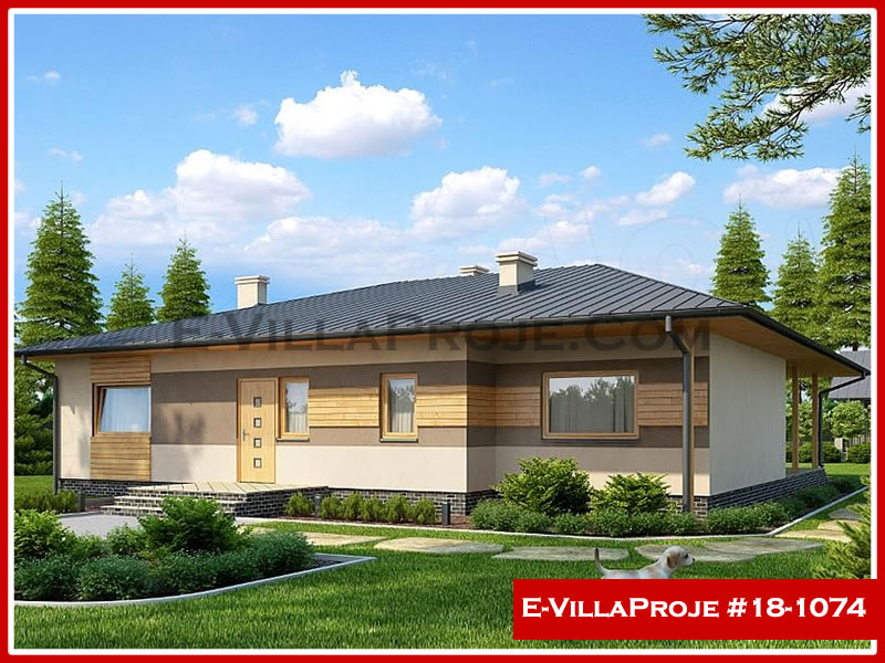 Ev Villa Proje #18 - 1074 Çelik Villa Modeli