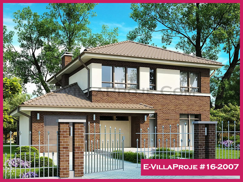 Ev Villa Proje #16 - 2007 Çelik Villa Modeli