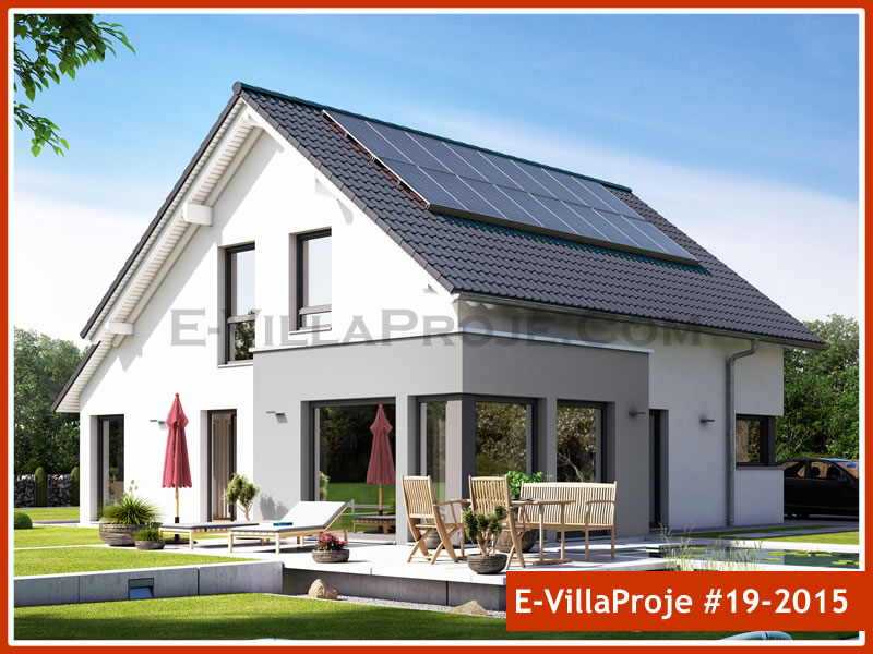 Ev Villa Proje #19 - 2015 Çelik Villa Modeli