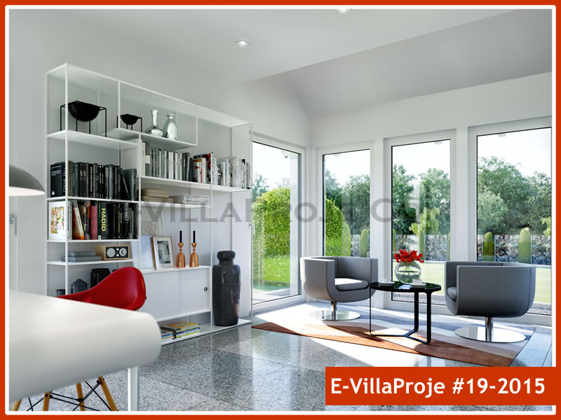 Ev Villa Proje #19 - 2015 Çelik Ev Projesi - Görsel 5