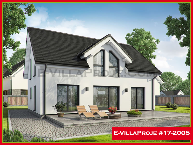 Ev Villa Proje #17 - 2005 Çelik Villa Modeli ve 3D Tasarımı