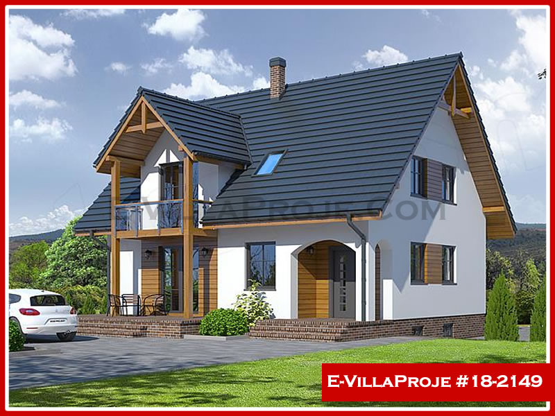 Ev Villa Proje #18 - 2149 Çelik Villa Modeli