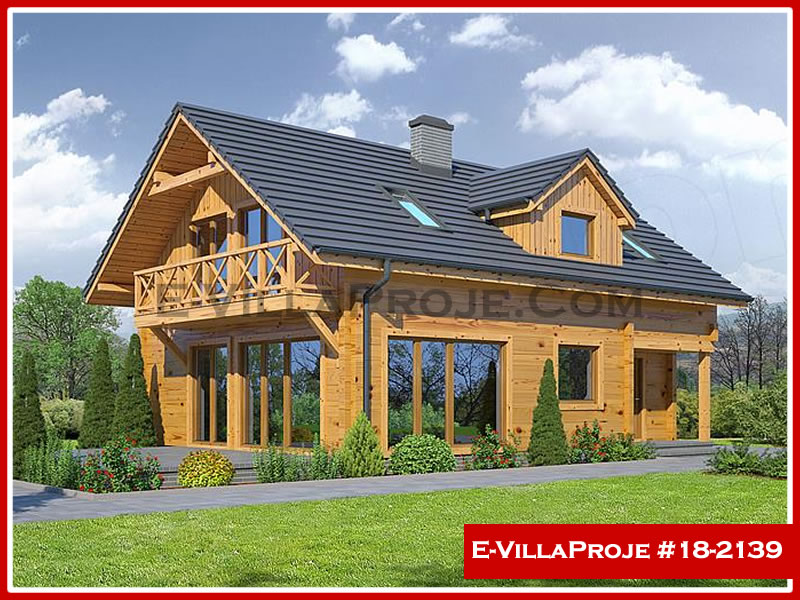 Ev Villa Proje #18 - 2139 Çelik Villa Projesi 3D Mimari Tasarımı