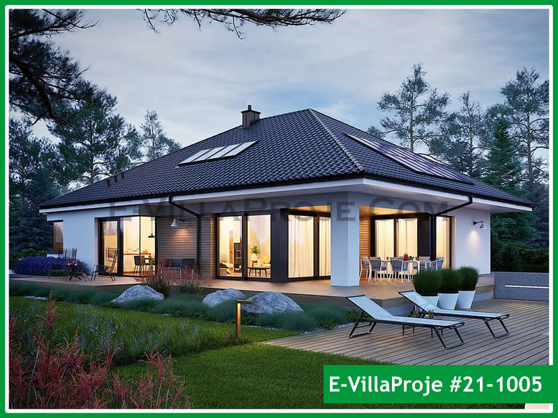Ev Villa Proje #21 - 1005 Çelik Villa Modeli