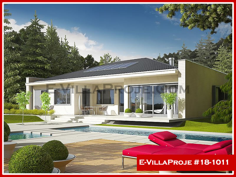 Ev Villa Proje #18 - 1011 Çelik Villa Modeli