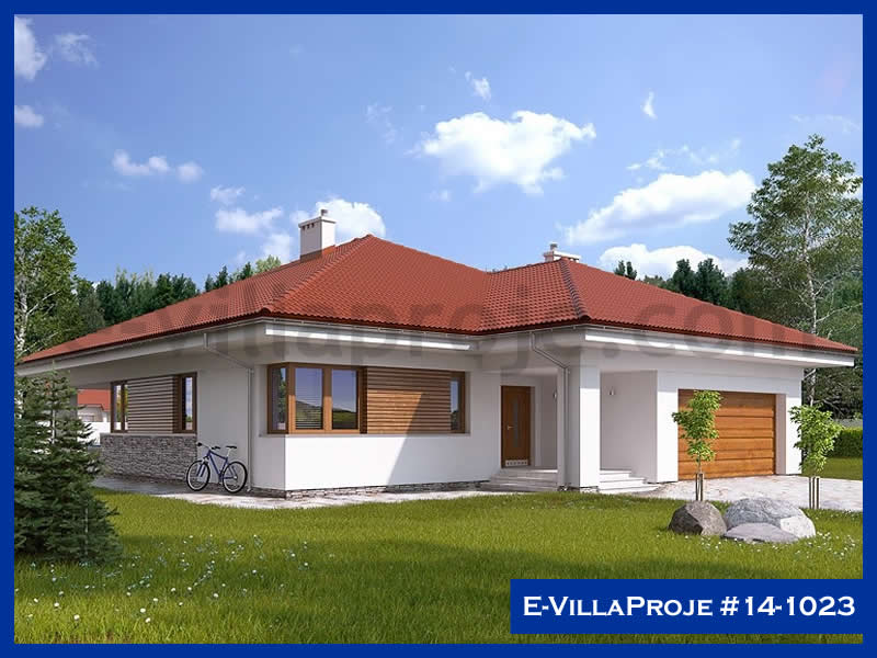 Ev Villa Proje #14 - 1023 Çelik Villa Modeli ve 3D Tasarımı