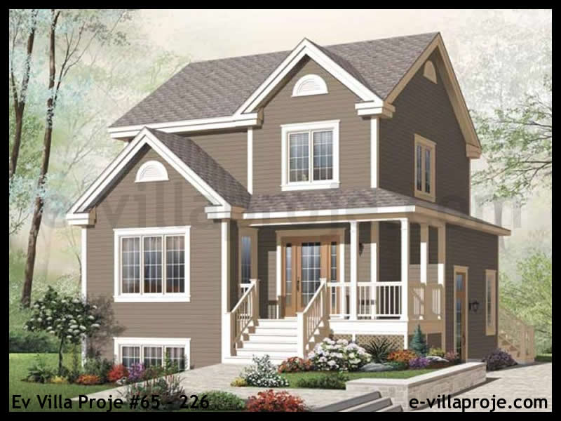 Ev Villa Proje #65 - 226 Çelik Villa Modeli