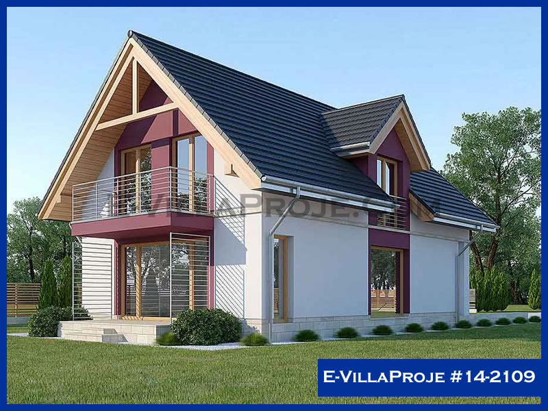 Ev Villa Proje #14 - 2109 Çelik Villa Modeli