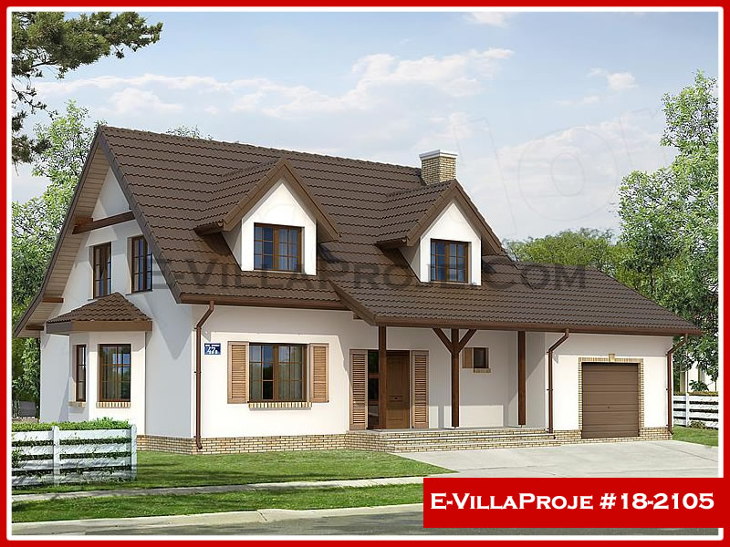 Ev Villa Proje #18 - 2105 Çelik Villa Modeli