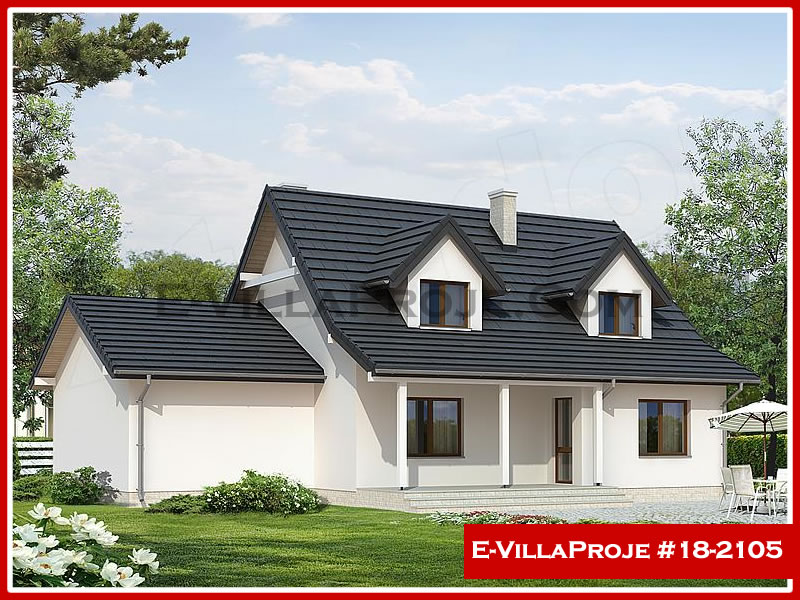 Ev Villa Proje #18 - 2105 Çelik Ev Projesi - Görsel 5