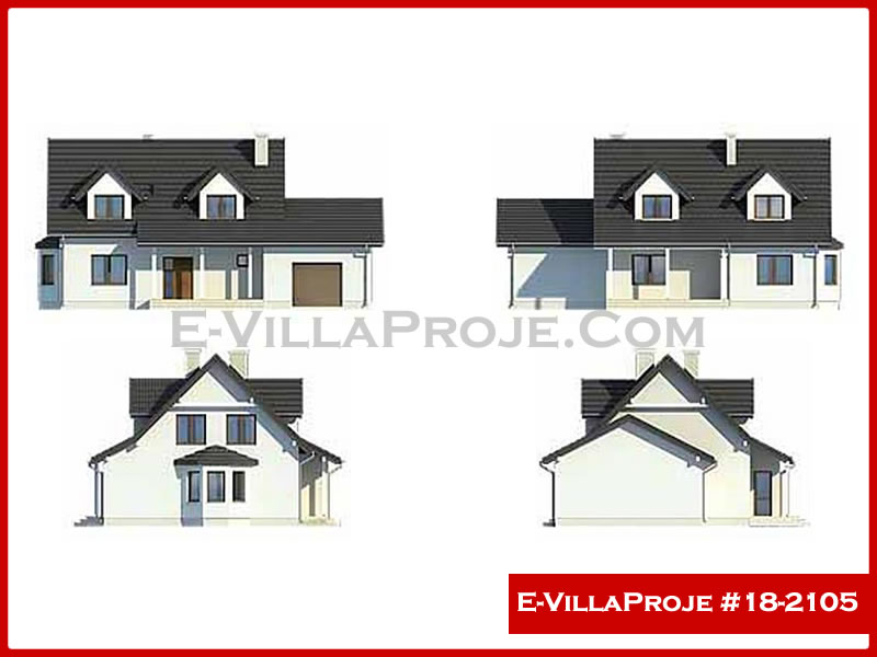 Ev Villa Proje #18 - 2105 Çelik Ev Projesi - Görsel 8