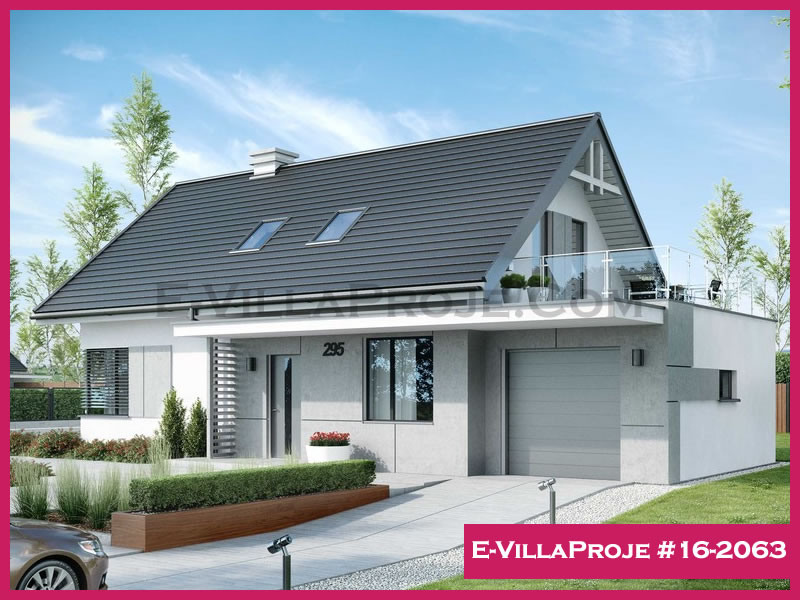 Ev Villa Proje #16 - 2063 Çelik Villa Modeli