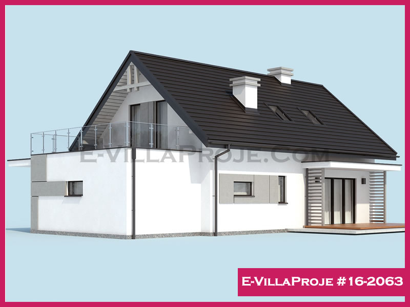 Ev Villa Proje #16 - 2063 Çelik Ev Projesi - Görsel 6