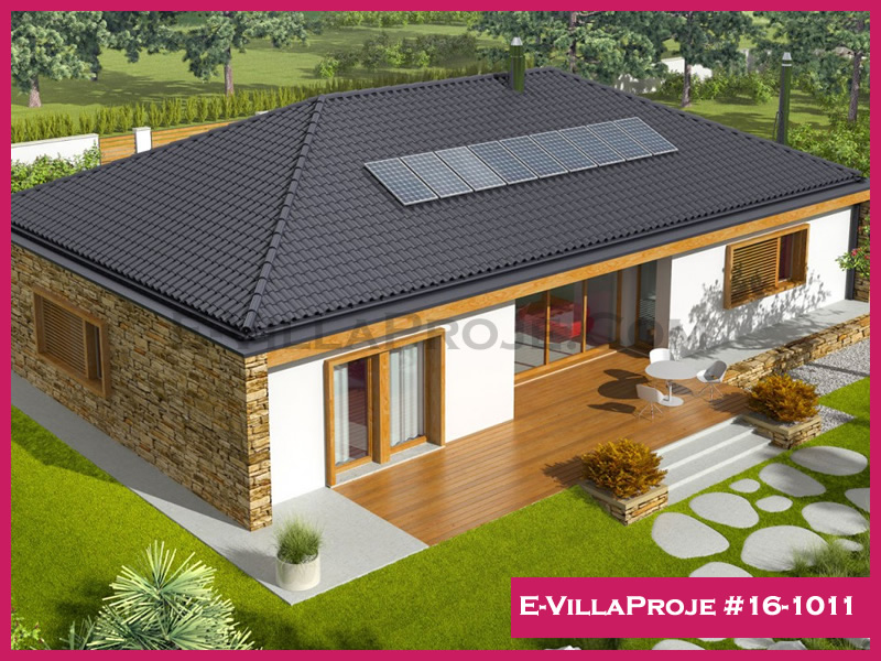 Ev Villa Proje #16 - 1011 Çelik Villa Modeli ve 3D Tasarımı
