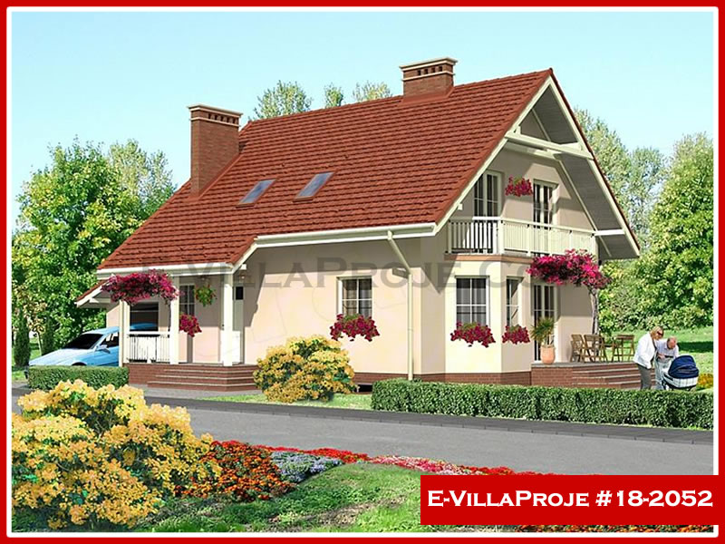 Ev Villa Proje #18 - 2052 Çelik Villa Modeli ve 3D Tasarımı