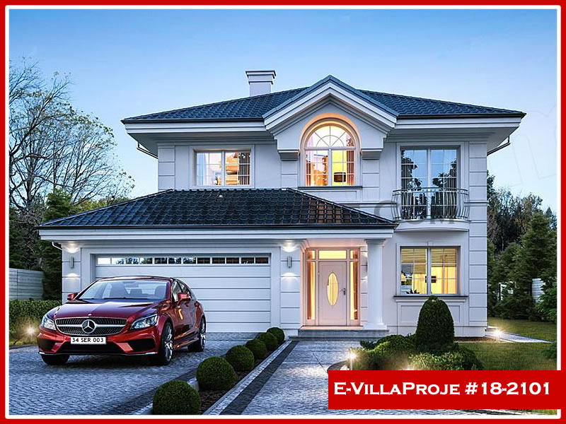 Ev Villa Proje #18 - 2101 Çelik Villa Modeli
