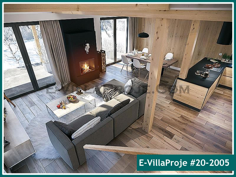 Ev Villa Proje #20 - 2005 Çelik Ev Projesi - Görsel 11