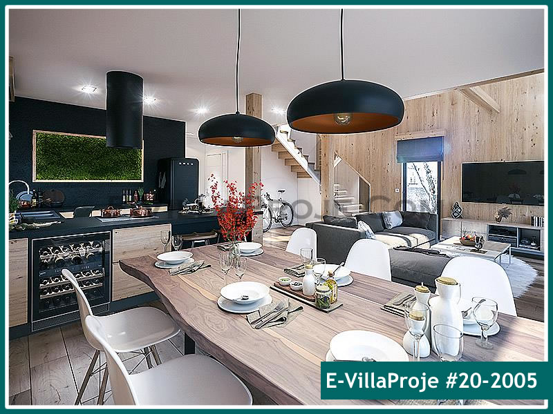 Ev Villa Proje #20 - 2005 Çelik Ev Projesi - Görsel 13