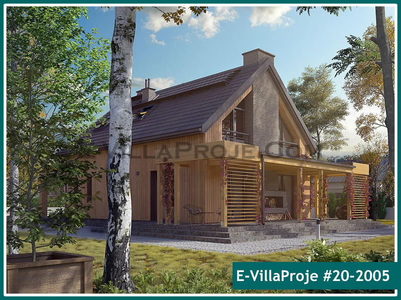 Ev Villa Proje #20 - 2005 Çelik Ev Projesi - Görsel 7