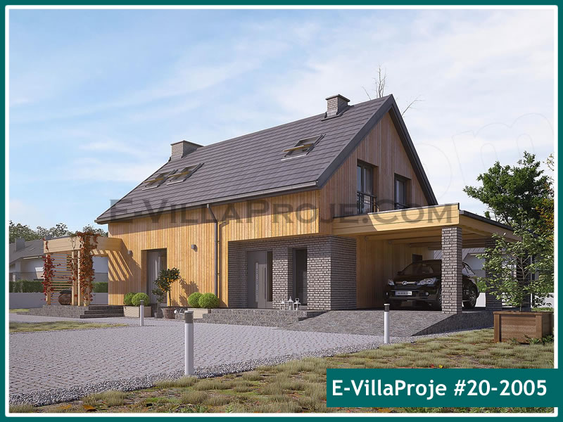 Ev Villa Proje #20 - 2005 Çelik Ev Projesi - Görsel 8