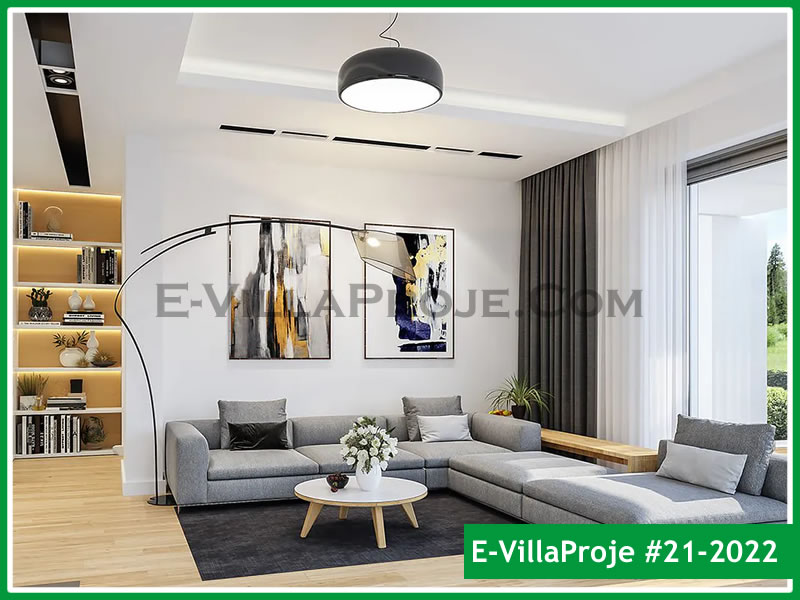 Ev Villa Proje #21 - 2022 Çelik Ev Projesi - Görsel 10