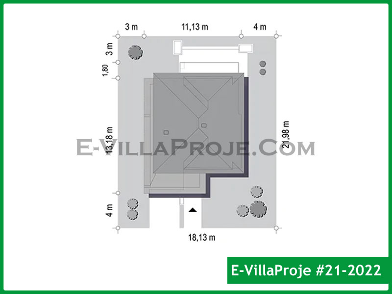 Ev Villa Proje #21 - 2022 Çelik Ev Projesi - Görsel 14