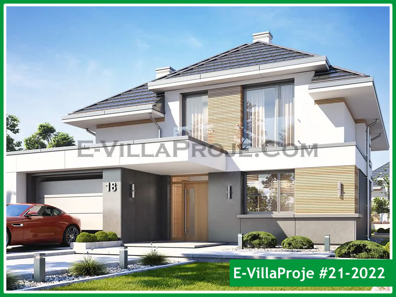 Ev Villa Proje #21 - 2022 Çelik Ev Projesi - Görsel 4