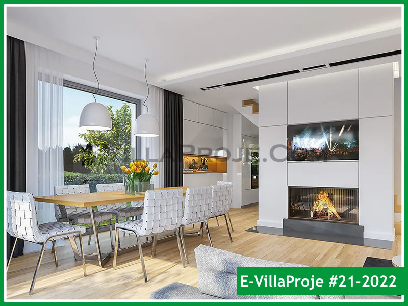 Ev Villa Proje #21 - 2022 Çelik Ev Projesi - Görsel 7