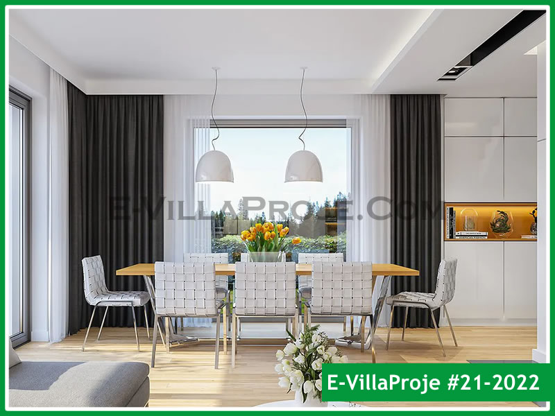 Ev Villa Proje #21 - 2022 Çelik Ev Projesi - Görsel 8