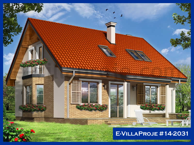 Ev Villa Proje #14 - 2031 Çelik Villa Modeli