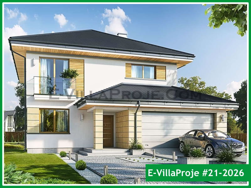 Ev Villa Proje #21 - 2026 Çelik Villa Modeli