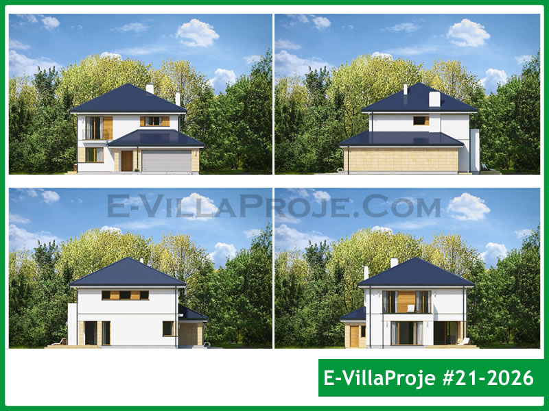 Ev Villa Proje #21 - 2026 Çelik Ev Projesi - Görsel 10