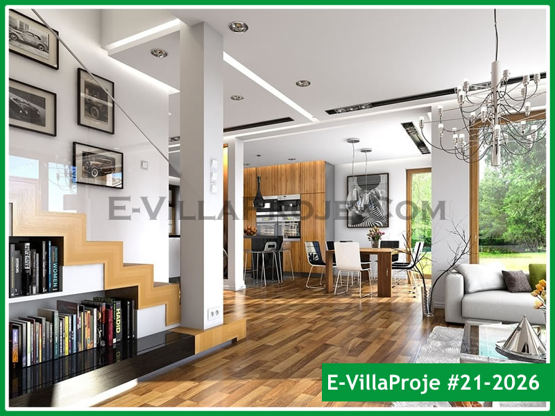 Ev Villa Proje #21 - 2026 Çelik Ev Projesi - Görsel 6