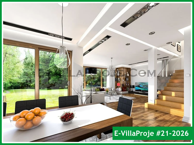 Ev Villa Proje #21 - 2026 Çelik Ev Projesi - Görsel 7