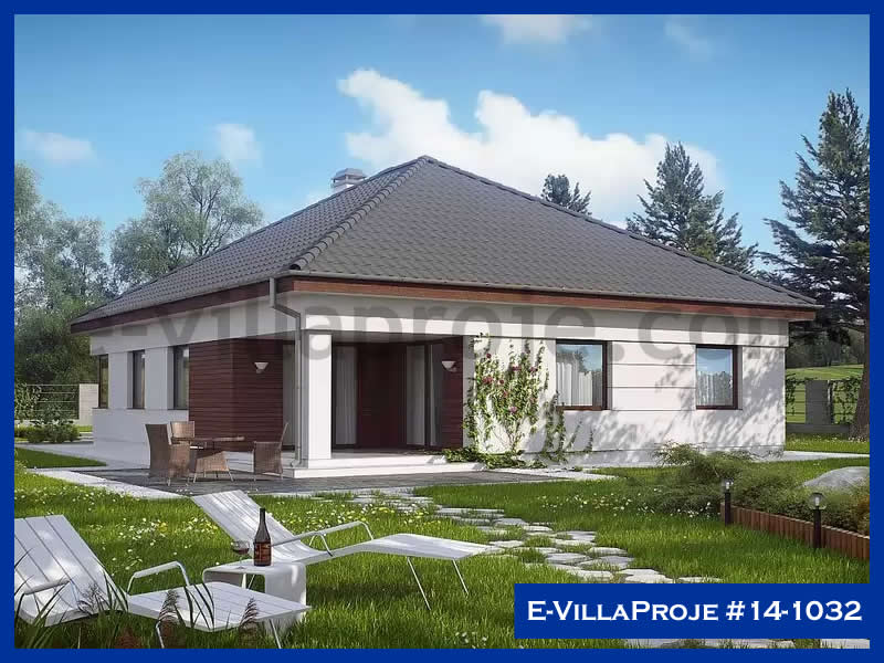 Ev Villa Proje #14 - 1032 Çelik Villa Modeli